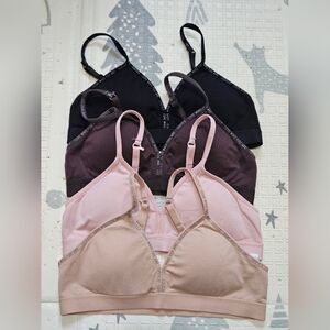 Justice Girls Sports Bra Bundle...